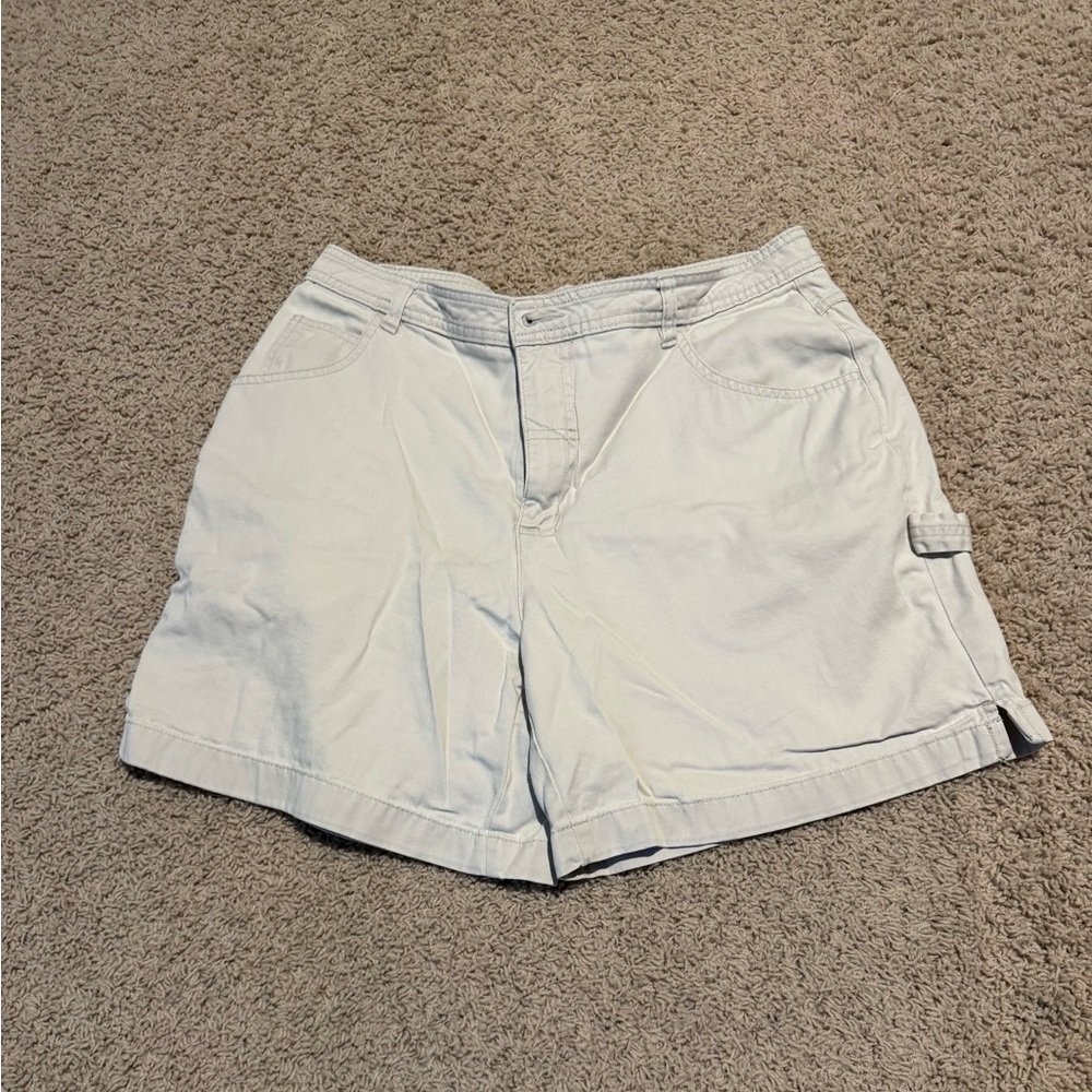 Vintage Cherokee Women's Khaki Painter’s / Cargo Shorts